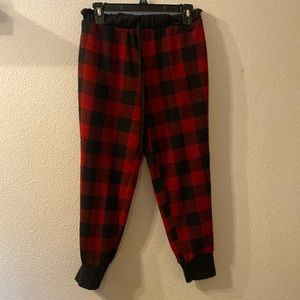Perfect brand Buffalo plaid joggers size medium